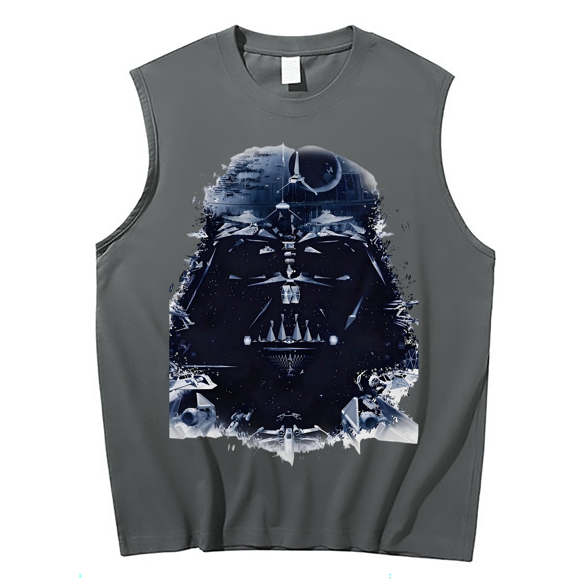 （画像用） スター・ウォーズ Star Wars コットン100％タンクトップ（フロントプリント）